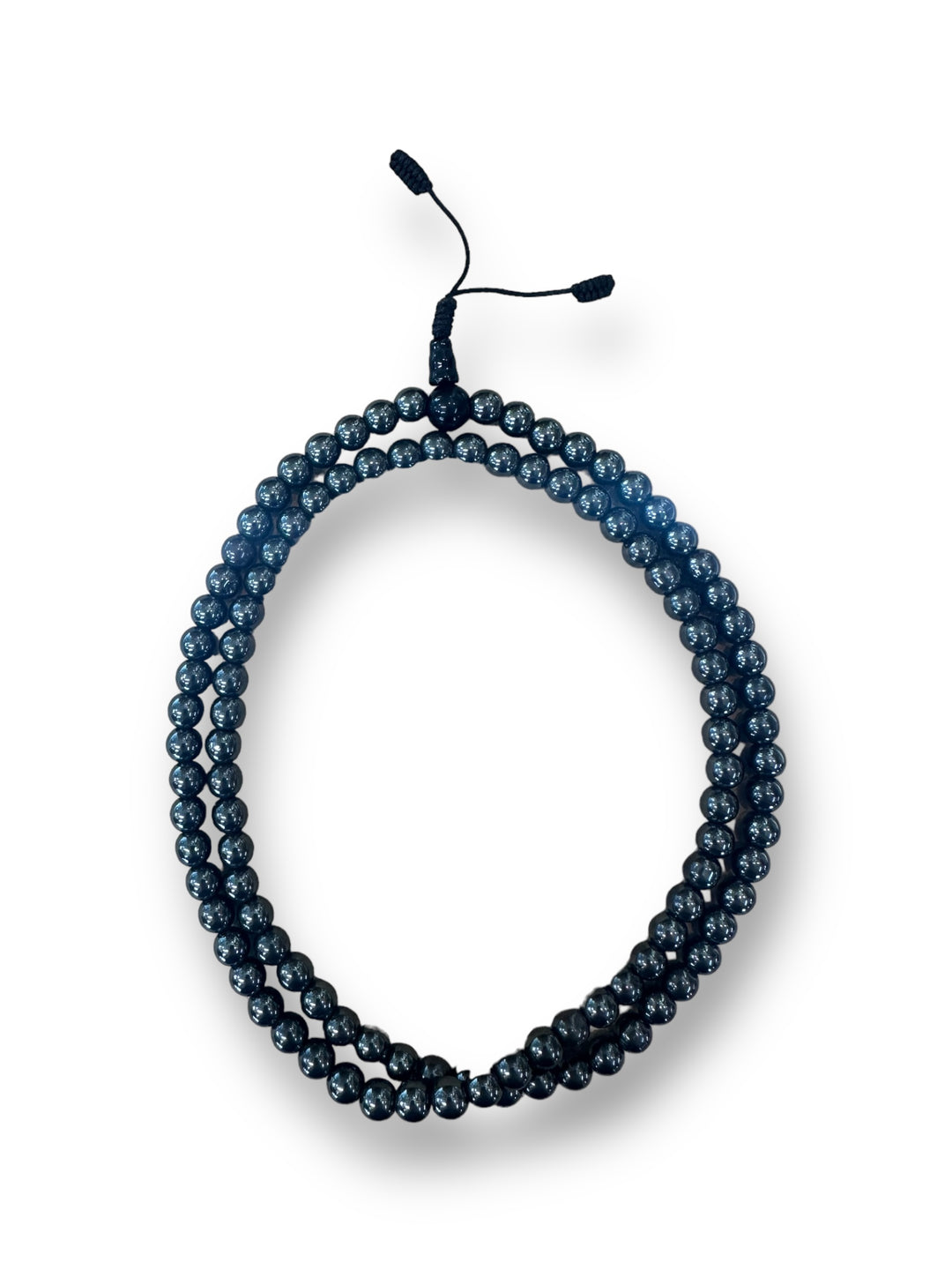 Hematite Adjustable Mala Bead