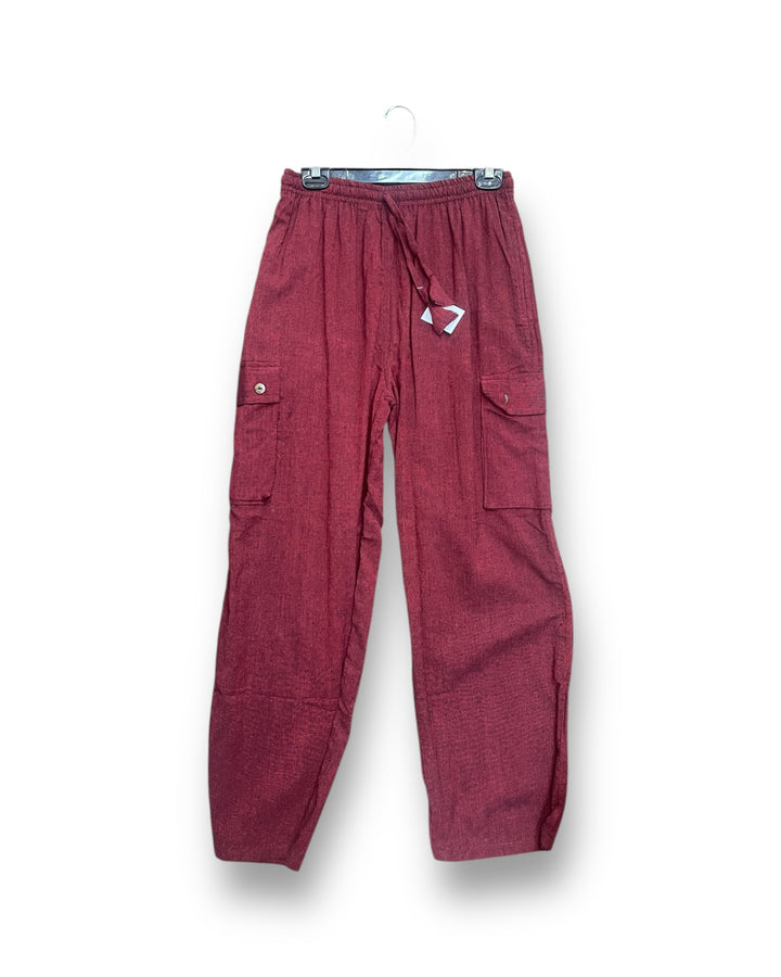 Cotton Cargo Pants