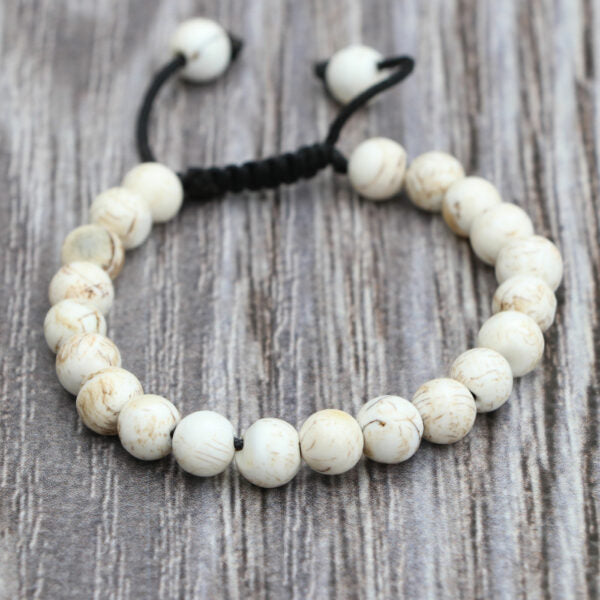 Hand Made Conch Shell Wrist Mala