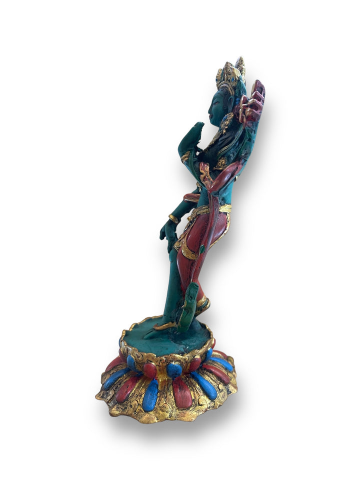 Standing Green Tara