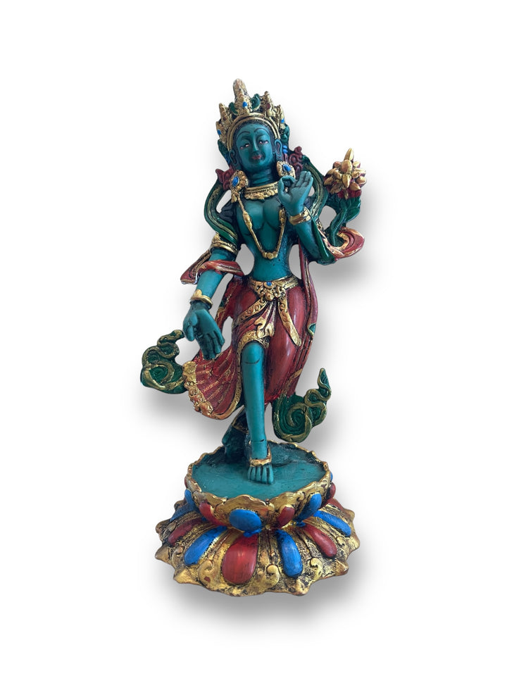 Standing Green Tara