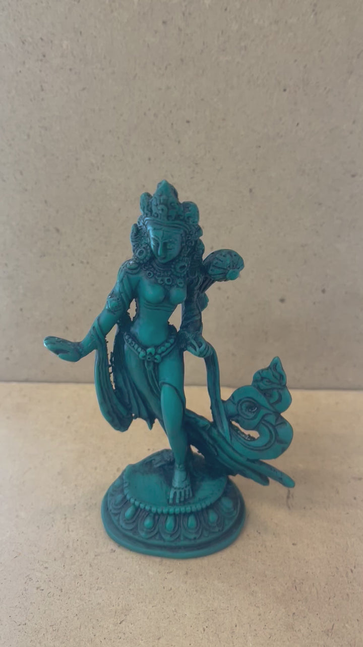 Resin Standing Green Tara