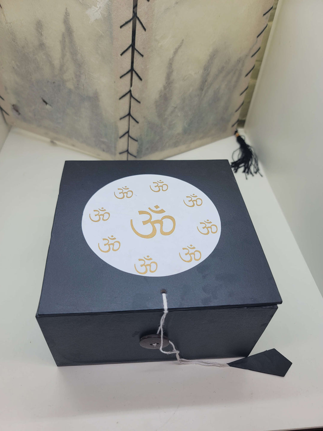 Om Singing Bowl Giftbox
