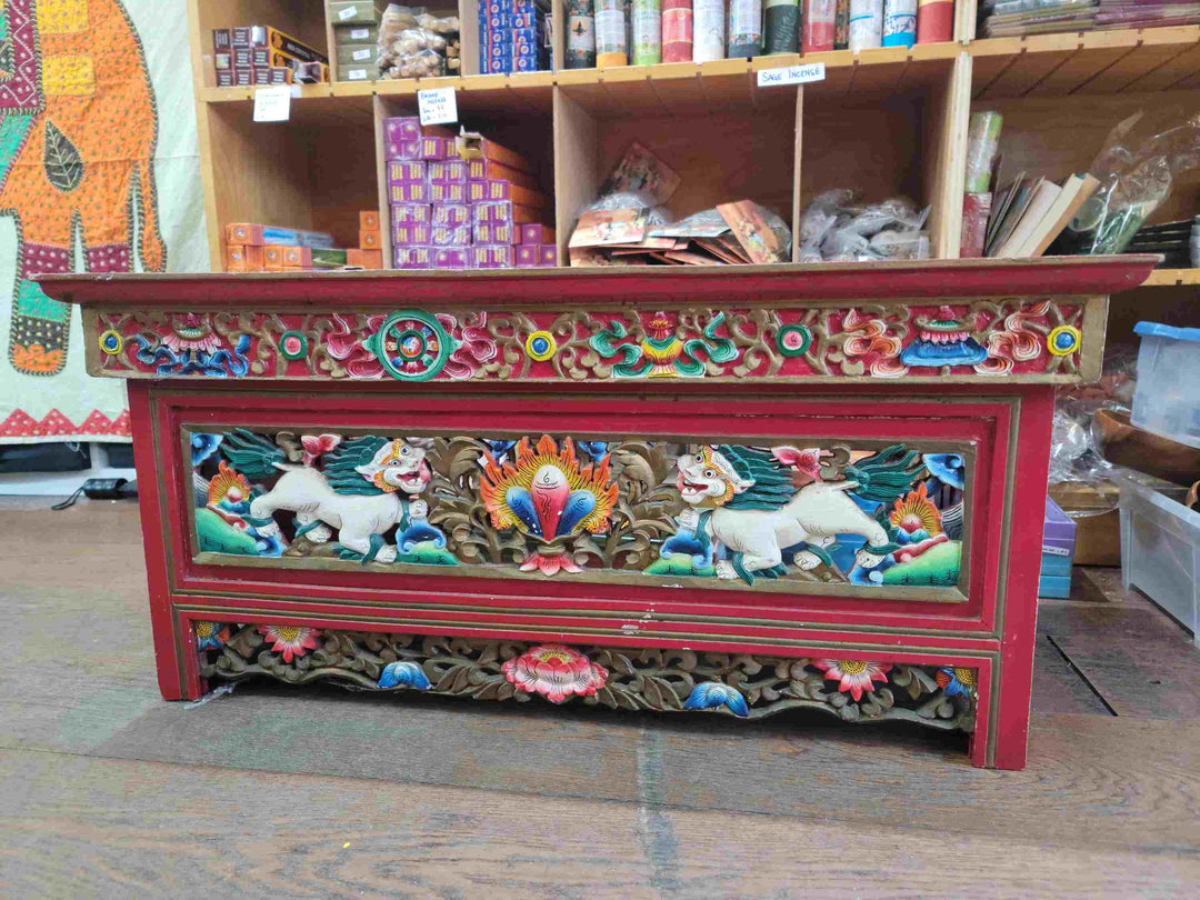 Tibetan Altar Table