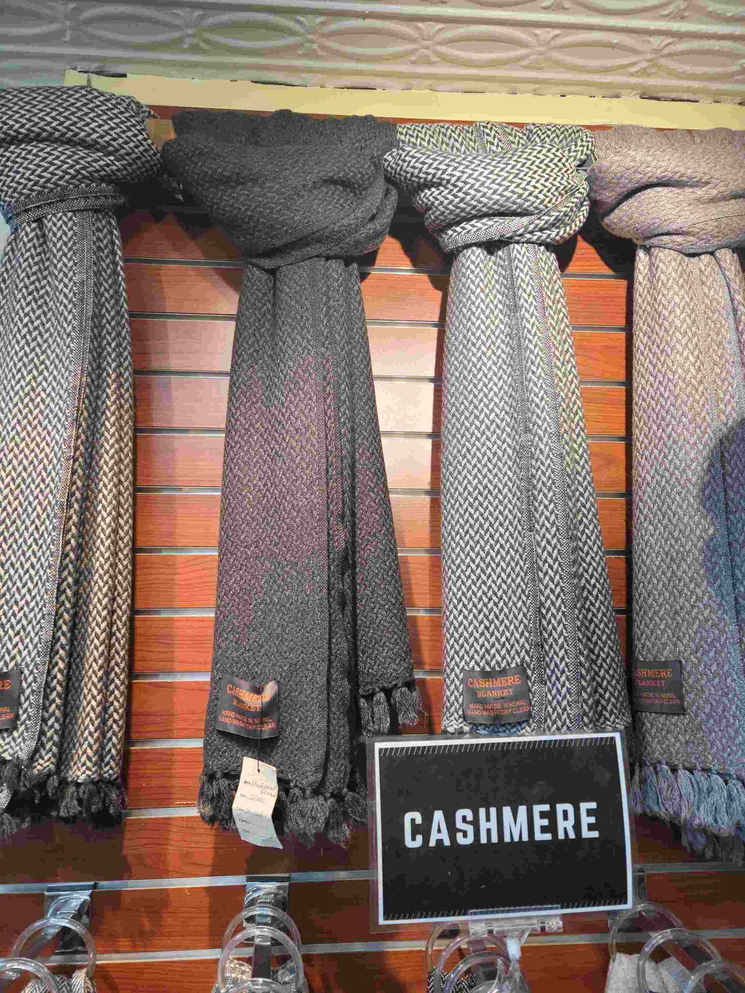 Cashmere Blanket