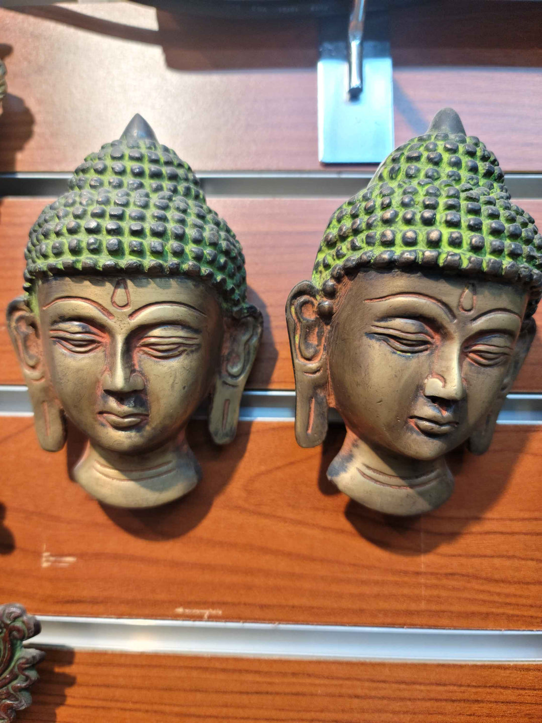 Brass Budhha Wall Hanging