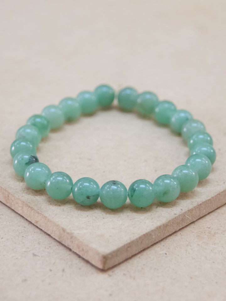 Aventurine Mala Bracelet
