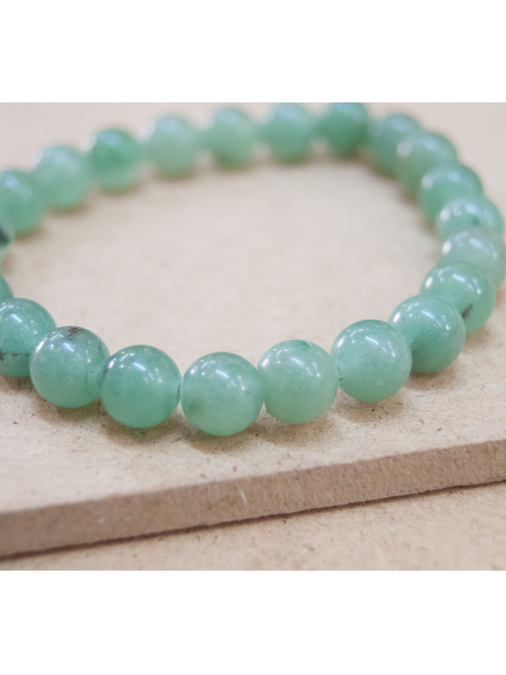 Aventurine Mala Bracelet