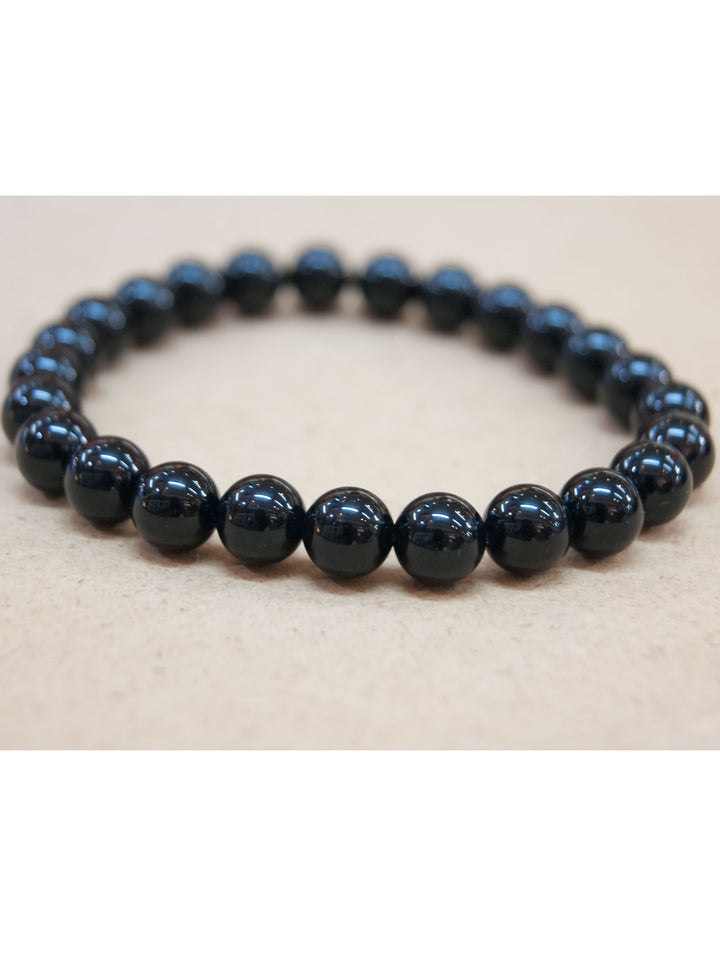 Black Onyx Mala Bracelet