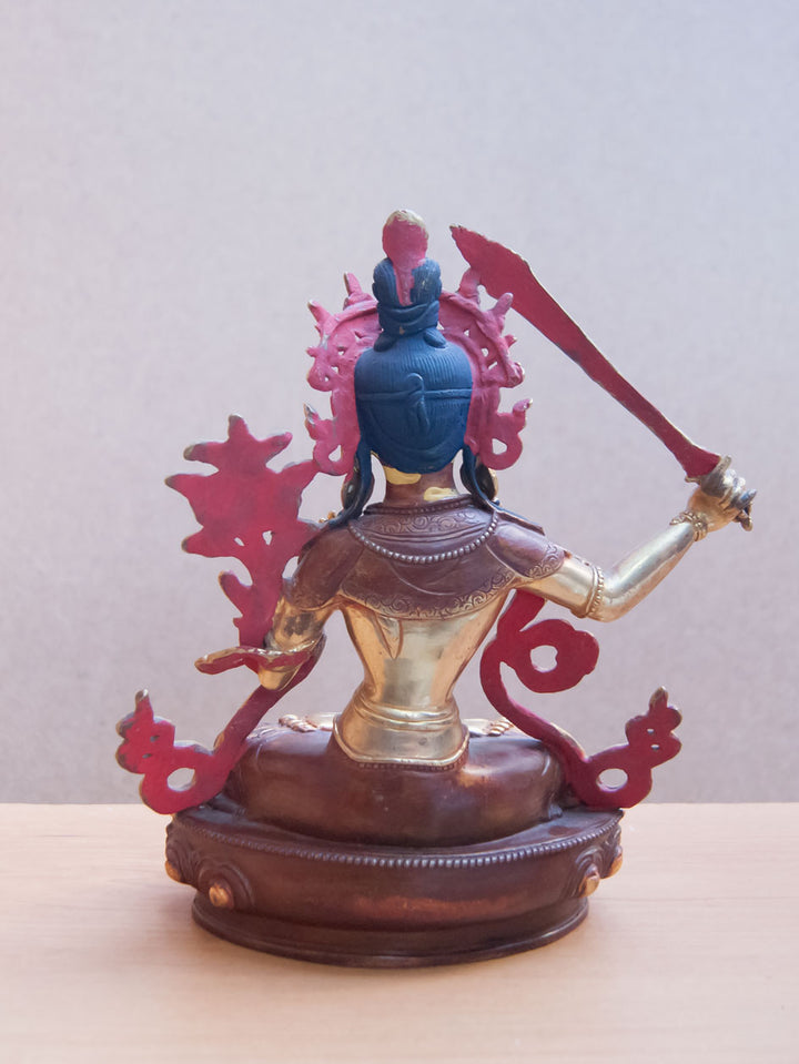 Manjusri Statue