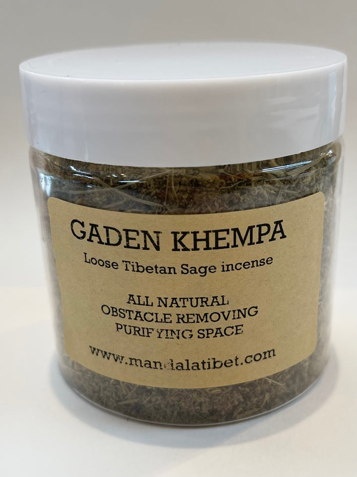 Gaden Khempa (Loose Tibetan Sage Incense)