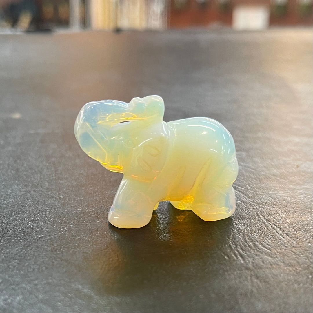 Opalite Elephant