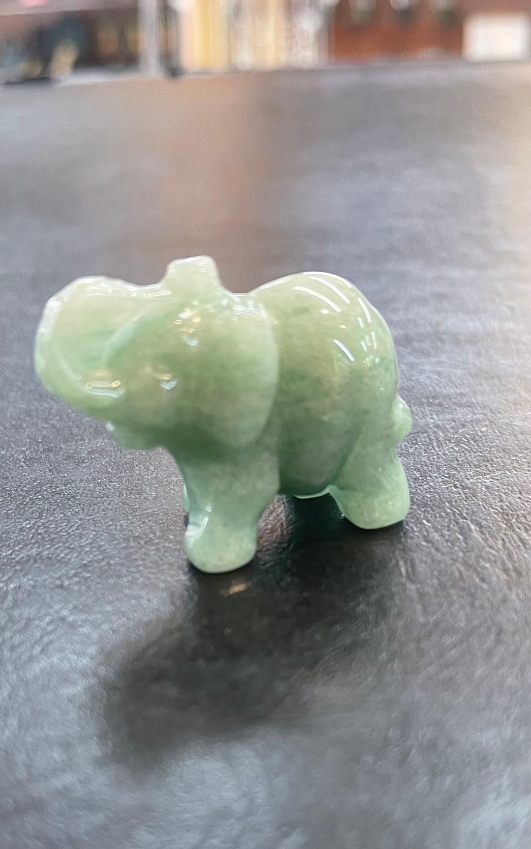 Aventurine Elephant