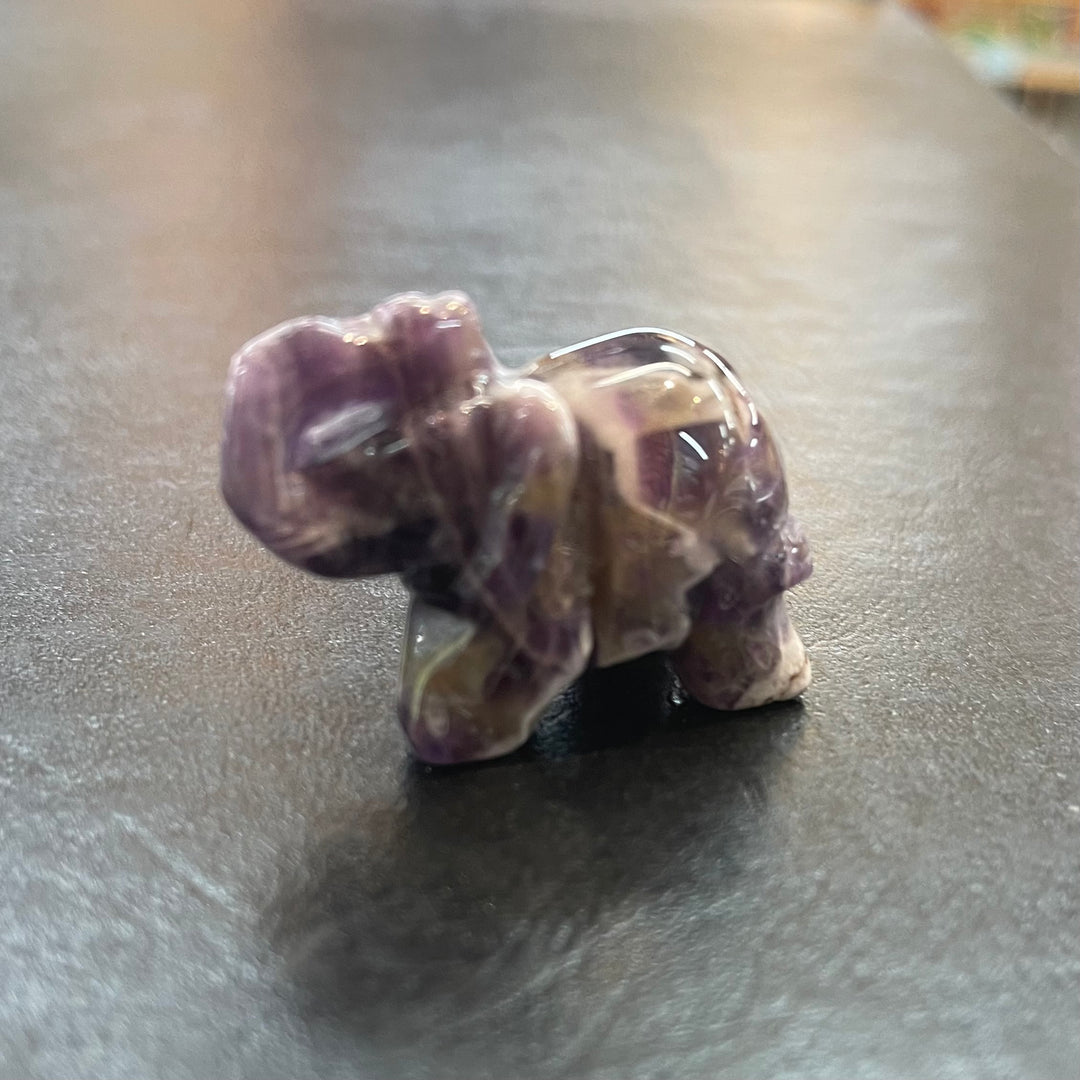 Amethyst Elephant