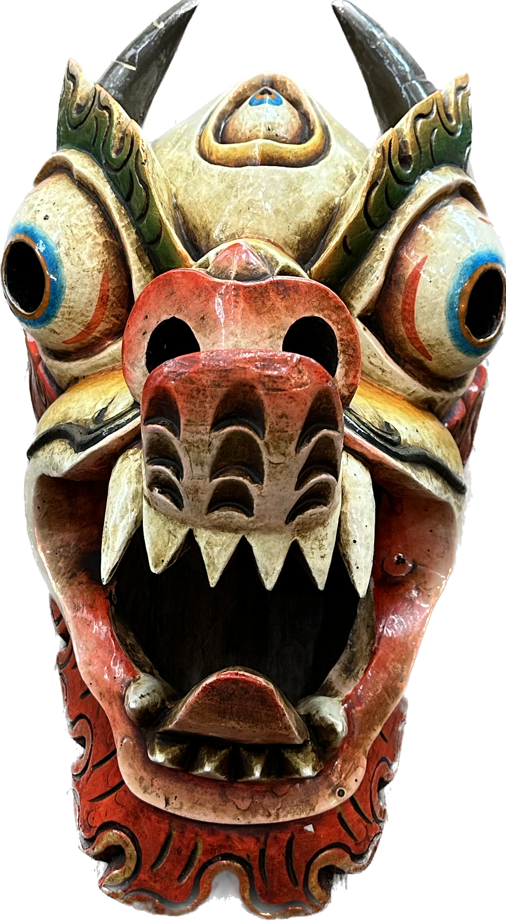 Dragon mask