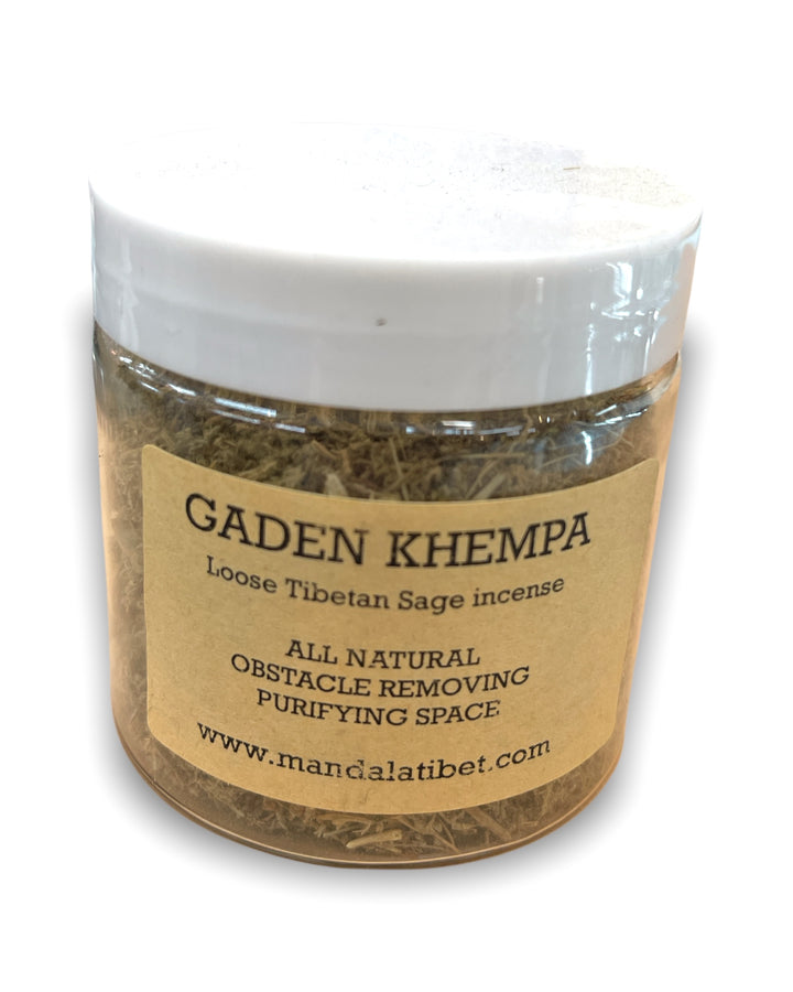 Gaden Khempa (Loose Tibetan Sage Incense)