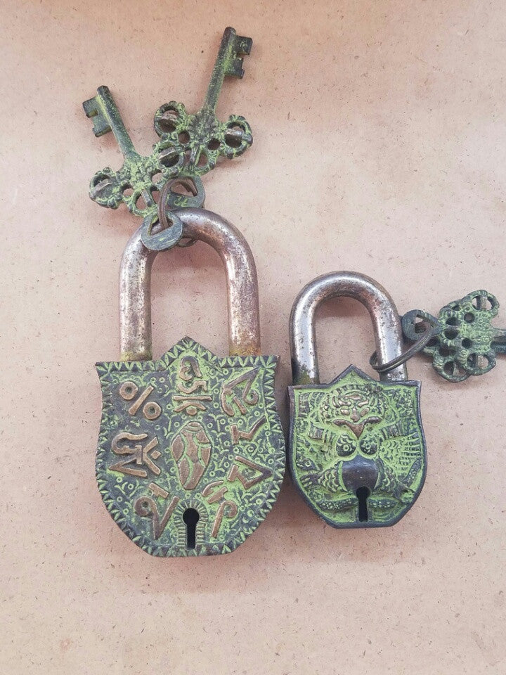 Lock - Antique Furnished Locks