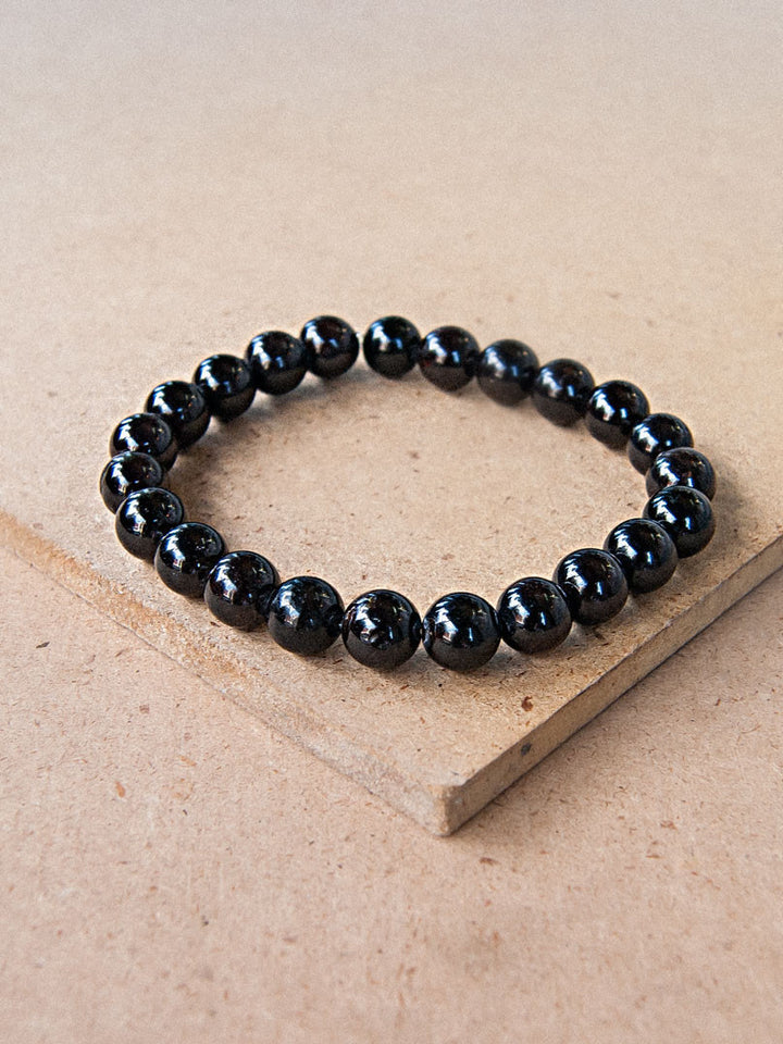 Mala Bracelet - Black Onyx Mala Bracelet