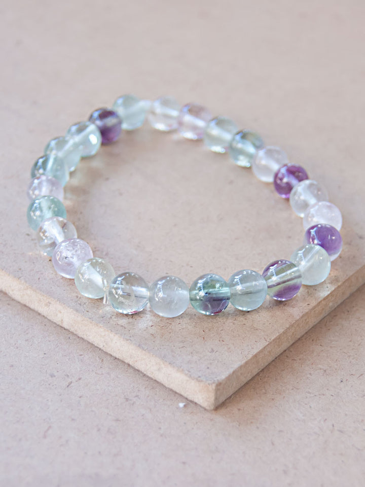 Mala Bracelet - Fluorite Mala Bracelet