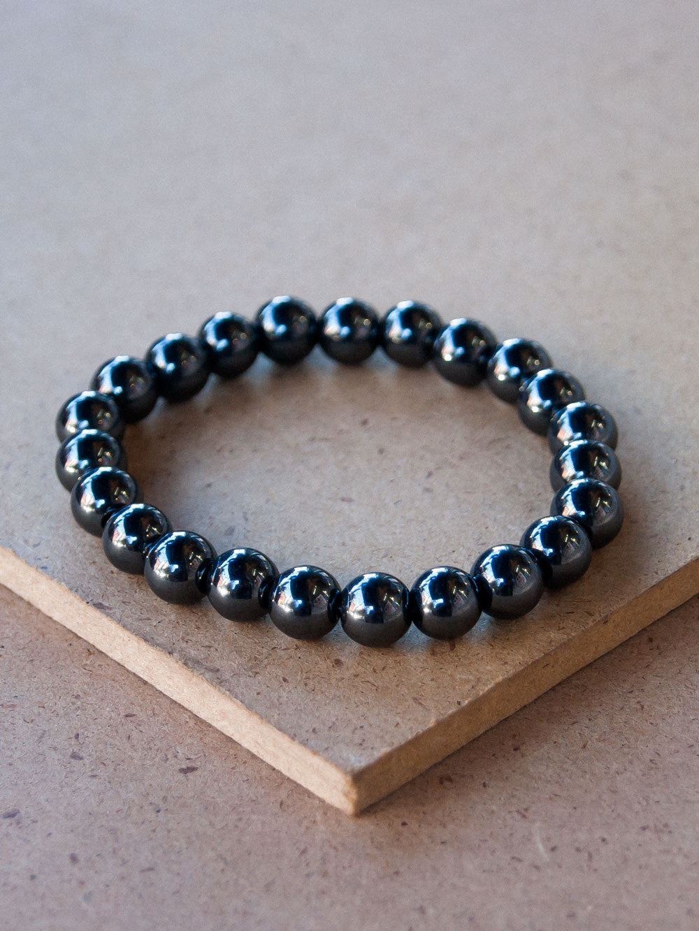 Mala Bracelet - Hematite Mala Bracelet