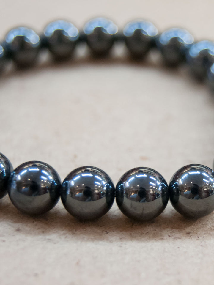 Mala Bracelet - Hematite Mala Bracelet