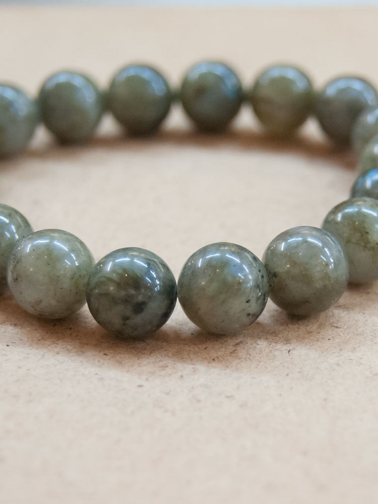 Mala Bracelet - Labradorite Mala Bracelet