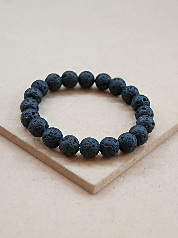 Mala Bracelet - Lavastone Mala Bracelet