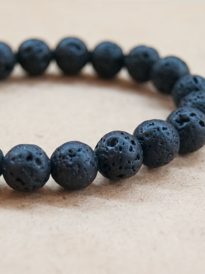 Mala Bracelet - Lavastone Mala Bracelet
