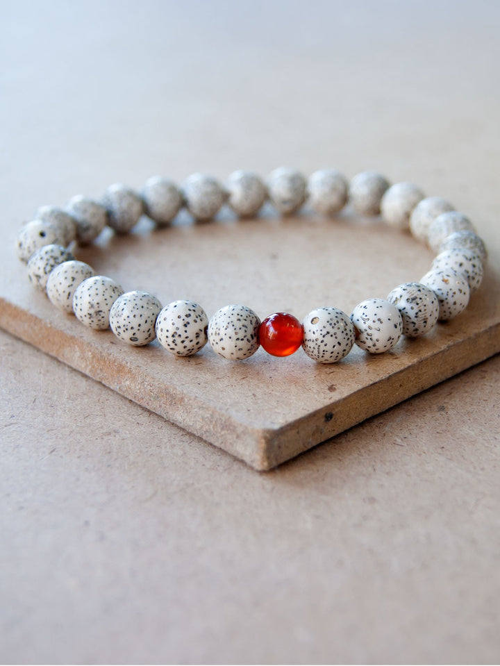 Mala Bracelet - Lotus Seed Mala Bracelet
