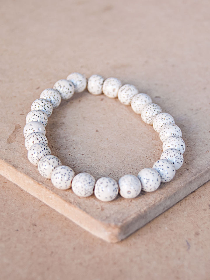 Mala Bracelet - Lotus Seed Mala Bracelet