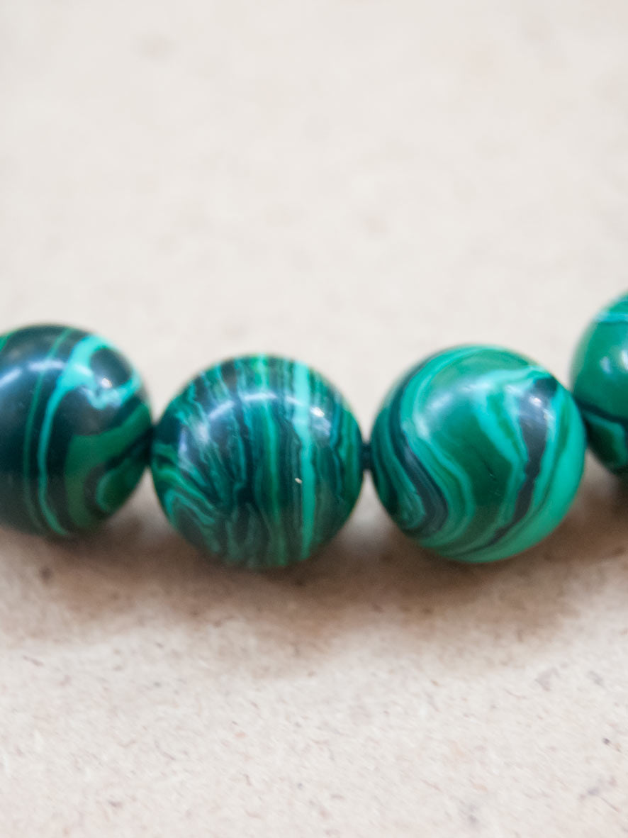 Mala Bracelet - Malachite Mala Bracelet