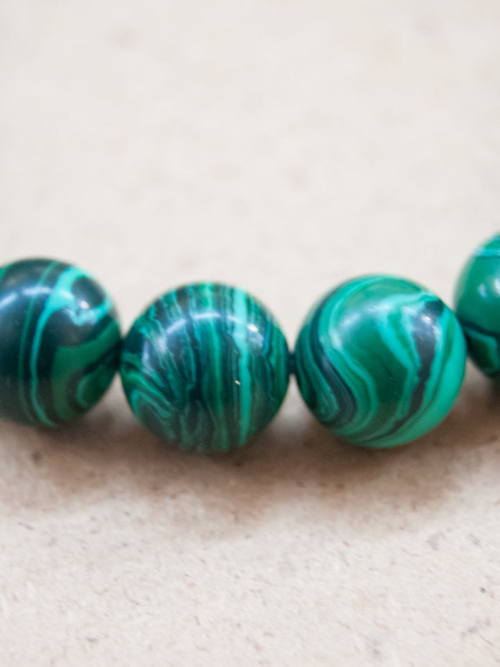 Mala Bracelet - Malachite Mala Bracelet