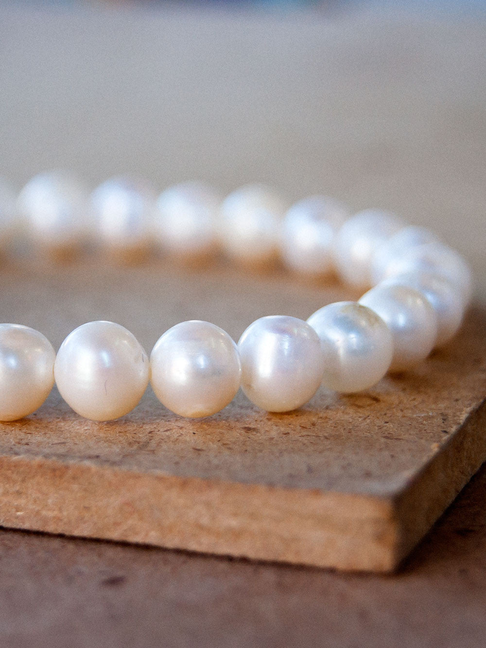 Mala Bracelet - Mother Of Pearl Mala Bracelet