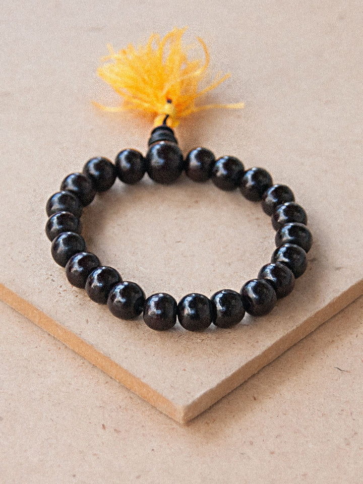 Mala Bracelet - Wood Mala Bracelet