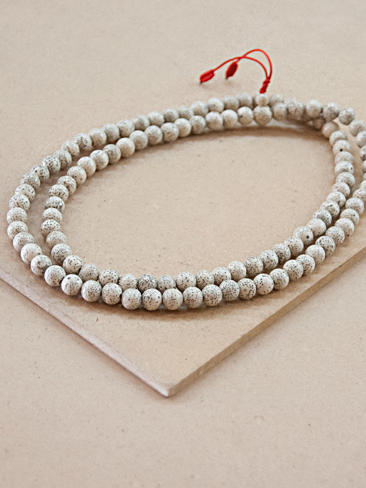 Malabead - Lotus Seed Mala Bead