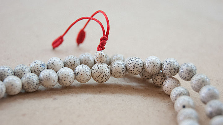 Malabead - Lotus Seed Mala Bead