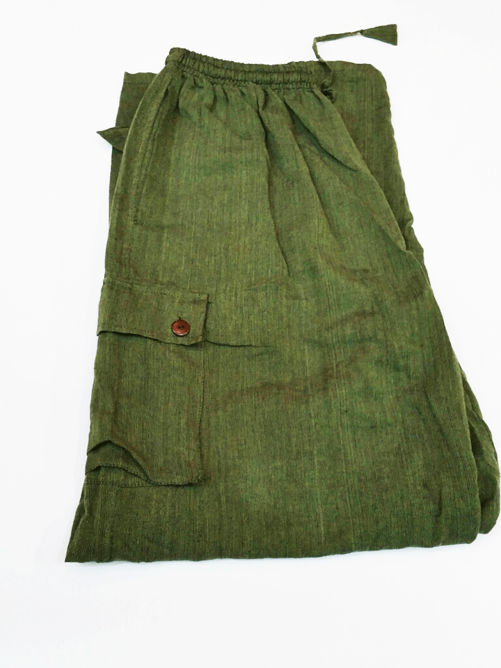 Pants - Cotton Cargo Pants