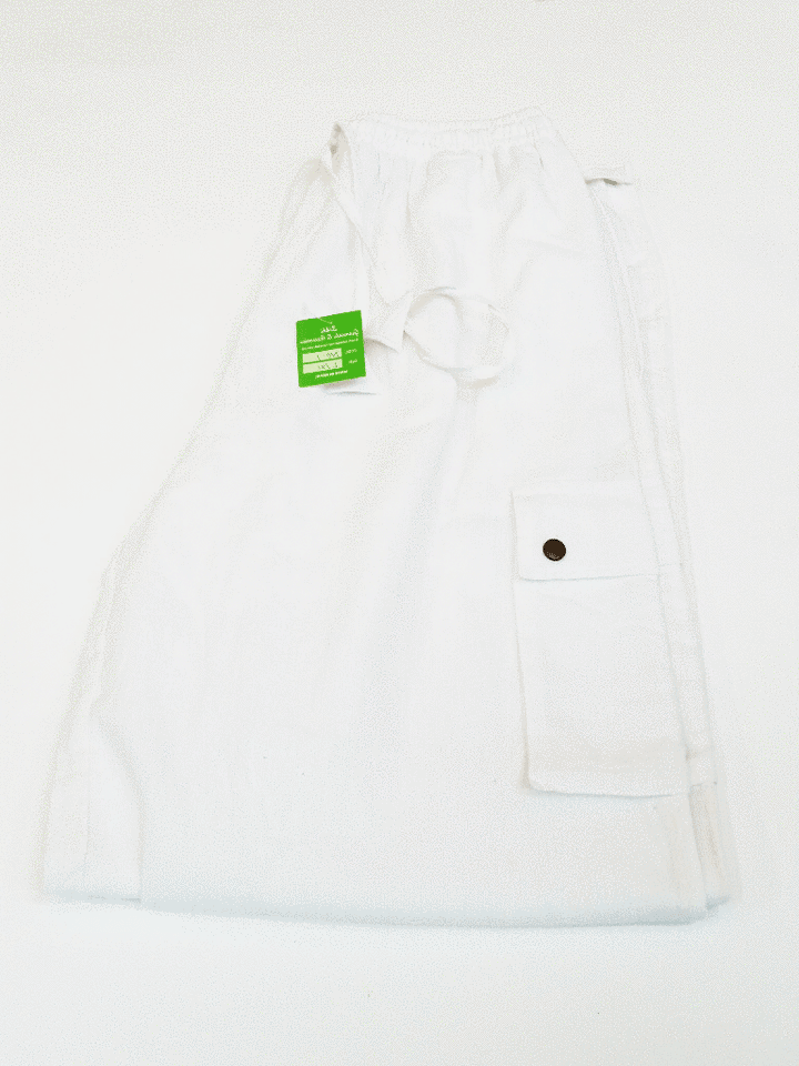Pants - Cotton Cargo Pants