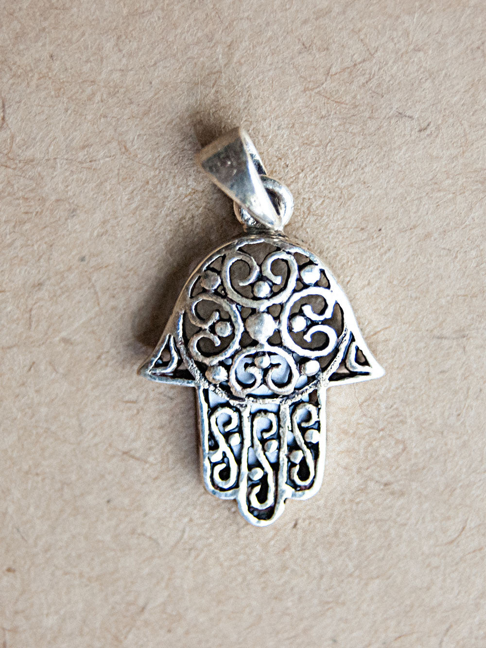 Pendant - Hamsa Silver Pendant