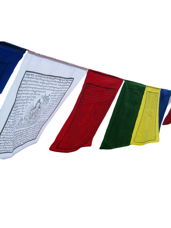 Prayer Flags - 25 Flag Tibetan Prayer Flags