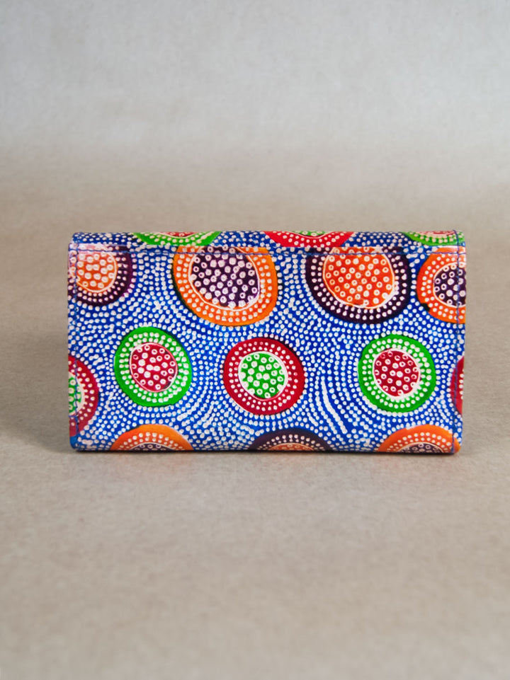 Purse - Firework Leather Purse
