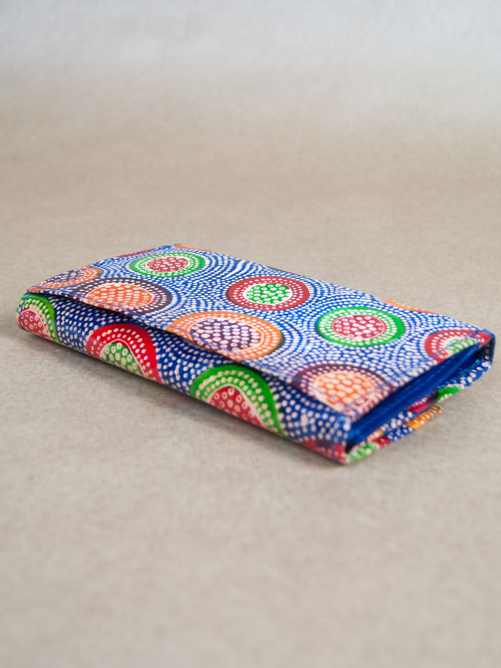 Purse - Firework Leather Purse