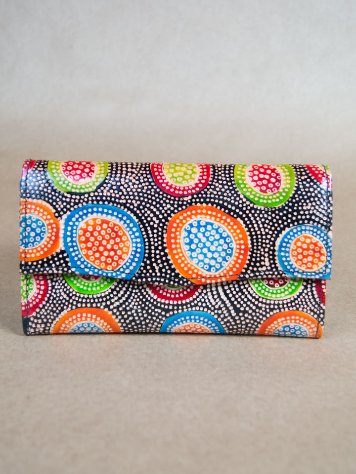 Purse - Firework Leather Purse