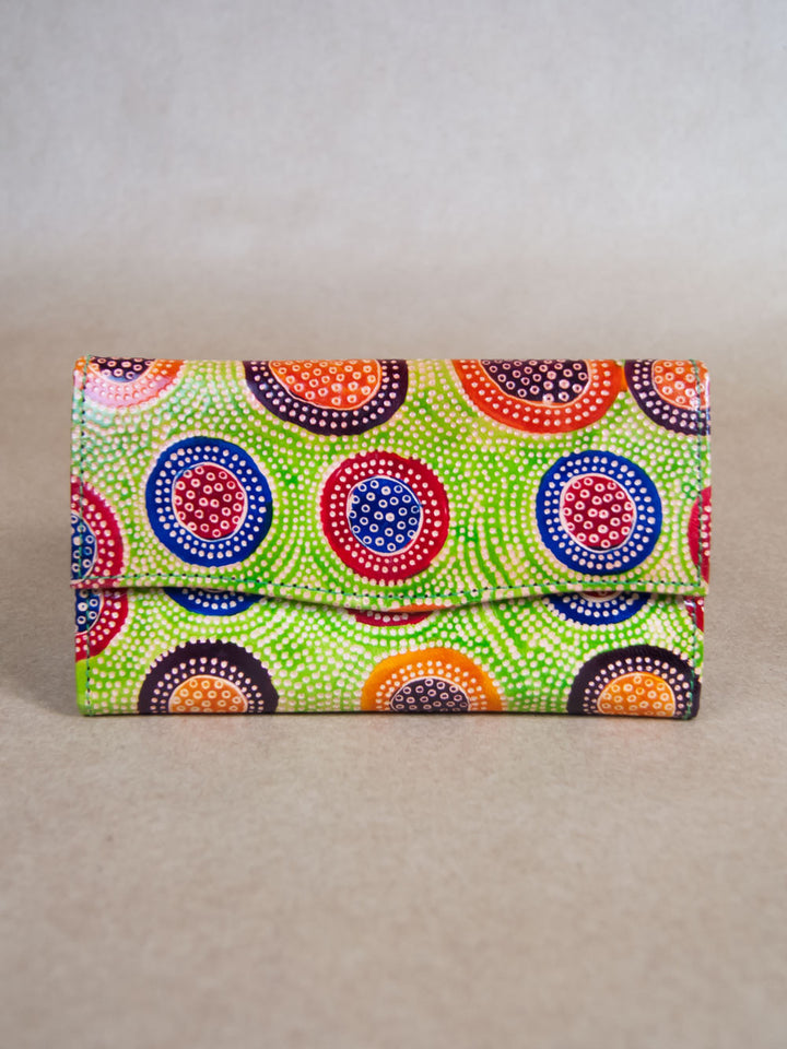 Purse - Firework Leather Purse