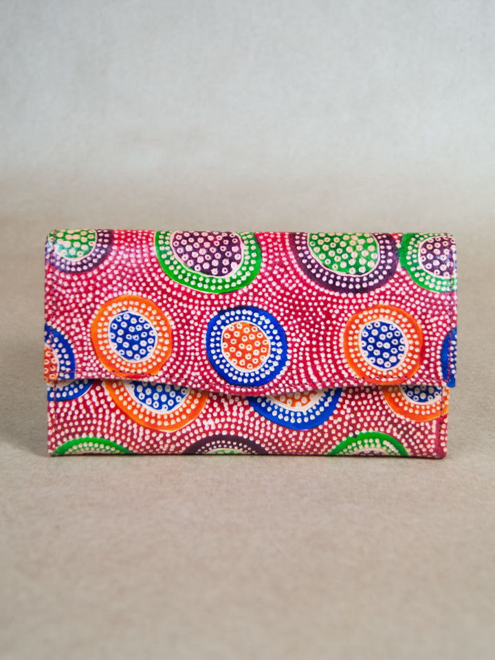 Purse - Firework Leather Purse