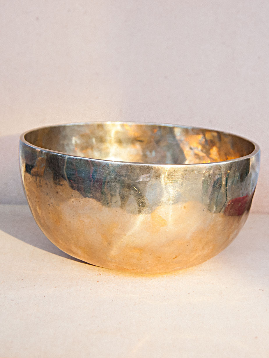 Singing Bowl - 7" Polished Singing Bowl