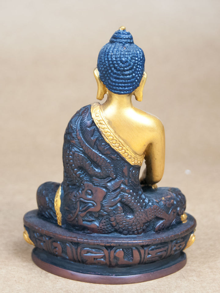 Statues - Ceramic Medicine Buddha Statue