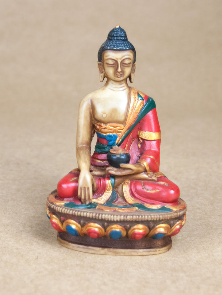 Statues - Ceramic Medicine Buddha Statue