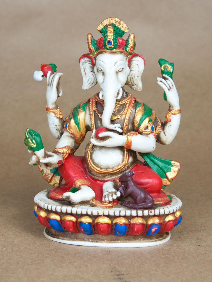 Statues - Large Ceramic Ganesha Statue