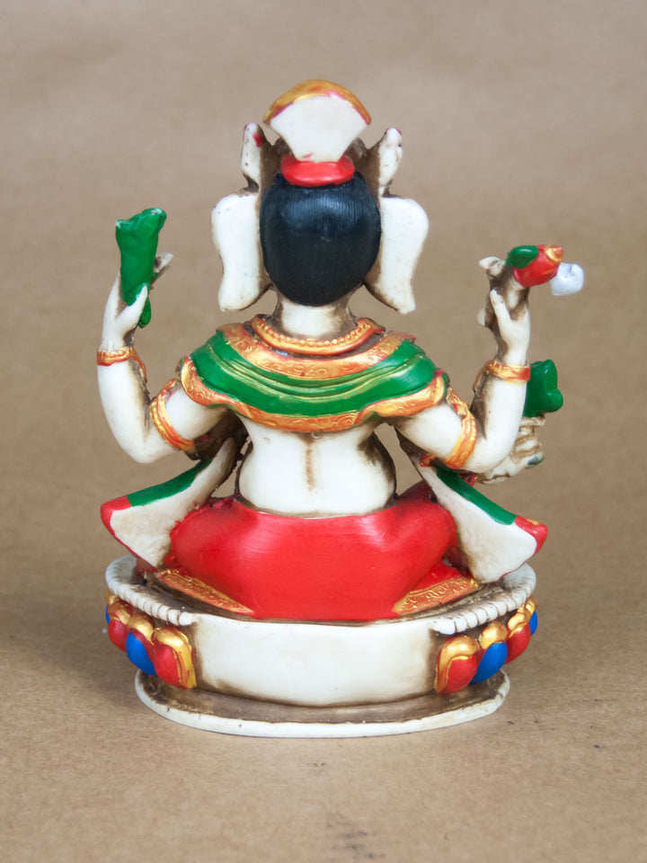 Statues - Large Ceramic Ganesha Statue